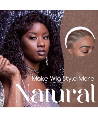 Dreamlover HD Wigs Network - Transparent Wig Caps for Women Dark Brown 12 Pack | Premium Quality Reverse Network - Buy Online on GoSupps.com