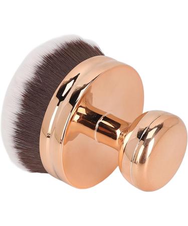 Soft and Gentle Fibers Large Head Powder Brush Even Distribution Ergonomic Handle - Professional Makeup Tool for Blush Setting and Contouring Powder - Buy Online on GoSupps.com