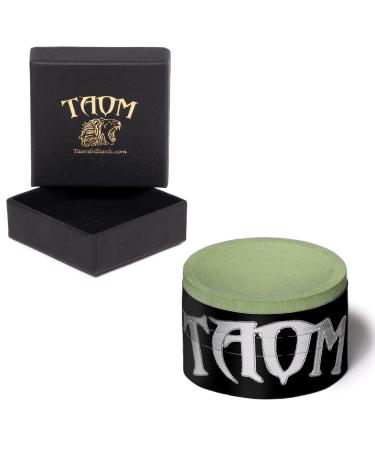 Taom V10 Billiard Pool Cue Premium Chalk green in branded box