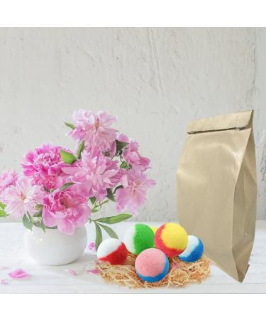 INTEYE 54 PCS Bulk Bath Bombs with Gift Bags - Bubble Bath Shower Salts for Relaxation and Stress Relief - Great for Women, Men, and Kids - Buy Online on GoSupps.com