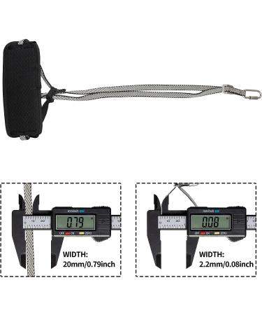 SOB Mountaineering Foot Adjustable Pedal Riser Safety Mountaineering Foot Buckle with Rope Used for Mountaineering Protection Device Accessories - Buy Online on GoSupps.com