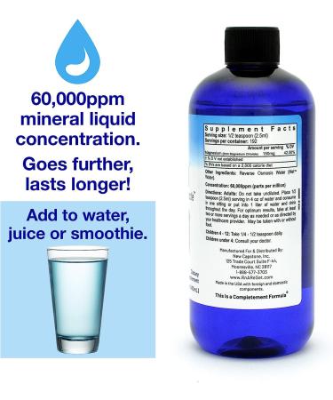 ReMag Pico-Ionic Liquid Magnesium 16.2 fl oz - Dr. Carolyn Dean Formulated for Complete Absorption | The Magnesium Miracle by RnA ReSet - Buy Online on GoSupps.com