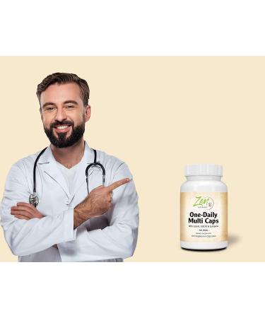 High Potency Multimineral & Daily MultiVitamin Without Iron - Lutein B6 Vitamins Super B Complex - Support Overall Well-Being with These Pure MultiVitamins - 120 VegCap Immunity Vitamins for Adults - Buy Online on GoSupps.com