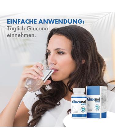 Gluconol Capsules - 60 Maxi Pack for Men & Women | Boost Energy & Metabolism - Shop Now! - Buy Online on GoSupps.com