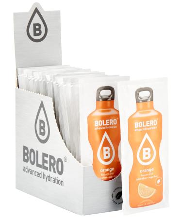 Bolero Classic Orange No Deposit 24 pieces Orange 216 g (1 pack)