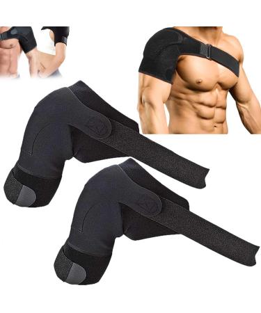 AgeRelief Orthopedic Compression Shoulder Brace Age Relief Compression Shoulder Brace AgeRelief - The Ultimate Shoulder Pain Relief Shoulder brace Shoulder compression brapce (2pcs)