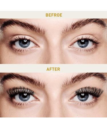 Buy BQ Lash Single Eyelash Clusters - Colored DIY Eyelash Extensions | 72 Individually Packaged Black Lashes (B01 B02 B09) D-12mm & B06 - Buy Online on GoSupps.com