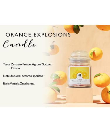 Candles MB Home Basic - 410GSM Fresh Orange Explosion | International Shipping Available - Buy Online on GoSupps.com
