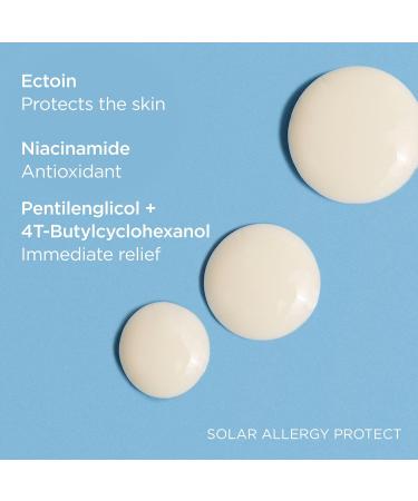 ISDIN Foto Ultra Solar Allergy SPF 100+ - 50ml | Best Sunscreen for Sensitive Skin - International Shipping Available - Buy Online on GoSupps.com