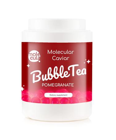 Buy Bubble Tea Pearls Popping Boba Set - Kiwi & Pomegranate Peach Syrup Cups & Straws | 33 Pieces for Perfect Bubble Tea Experience - Buy Online on GoSupps.com