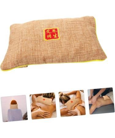 Healeved Warm-Keep Neck Warmer & Heating Cushion - Moxa Salt Bags for International Shipping - Buy Online on GoSupps.com