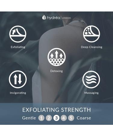 Hydrea London Lymph Flow Detox Brush | Natural Bristles & Rubber Nubs for Optimal Skin Care | Shop Internationally - Buy Online on GoSupps.com