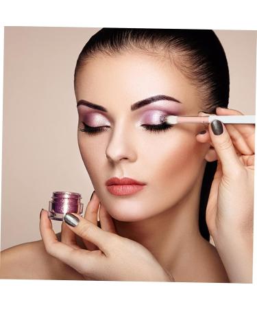 MAGICLULU 24 Pcs Eye Shadow Brush Eye Shadow Applicator Eyeshadow Tool Beauty Tools Wooden Handle Girl Travel - Buy Online on GoSupps.com