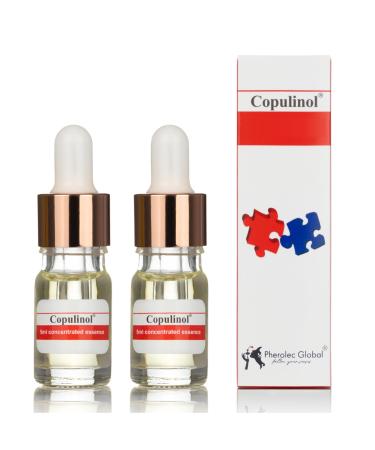 Pherolec Global COPULINOL 100% Pheromone for Women Strength Pheromones Perfumes for Women Cologne Essential Oil Original Long-lasting Infused Scent Travel Perfume For Her Fragrances 2 x 0.34 Fl Oz