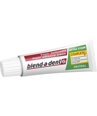 Blend-a-dent Super-Adhesive Cream - Extra Strong 12 Pack (47g Each) for Secure Denture Hold - International Shipping Available - Buy Online on GoSupps.com