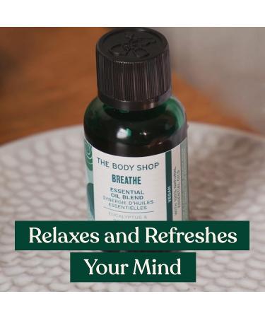Buy The Body Shop BREATHE Essential Oil Blend - Eucalyptus & Rosemary 20ml | International Shipping Available - Buy Online on GoSupps.com