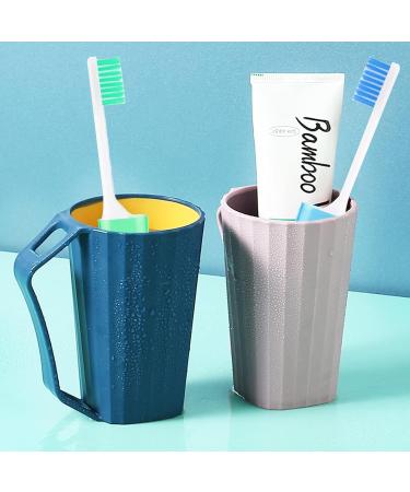 6-Piece Portable Soft Toothbrush Set - Foldable Travel & Camping Toothbrush for Kids & Adults - Ideal for Easy Packing & Hygiene - Buy Online on GoSupps.com