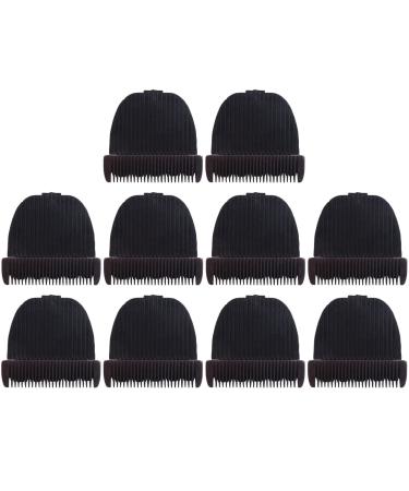 Plawee 10X High Quality Black Ceramic Titanium Knife Pet Dog Hair Trimmer Blade Clipper Head for P2 P3 P6 P9 S1 ZP-295 ZP-293 4