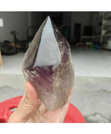 Stone 1.5 LB Natural Amethyst Cluster Quartz Crystal Skeleton Specimen Balance Gemstone Decoration Crystal Cluster - Buy Online on GoSupps.com
