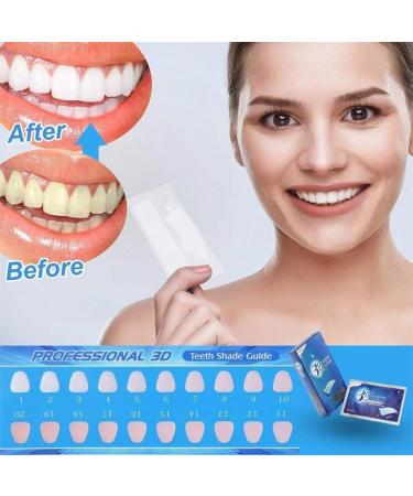 14 Peroxide-Free Whitening Strips | 5D Teeth Whitening Strips for Gentle Stain Removal & Enamel Protection - Buy Online on GoSupps.com
