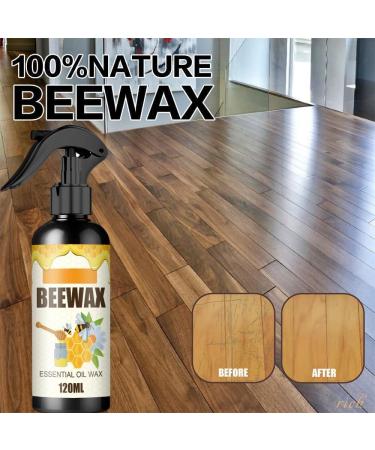 Natural Micro-Molecularized Beeswax Spray wood furniture cleaner and polish wood seasoning beeswax beeswax furniture polish beeswax spray cleaner Removes Scratches Leaves Protective Layer (4Pcs) - Buy Online on GoSupps.com
