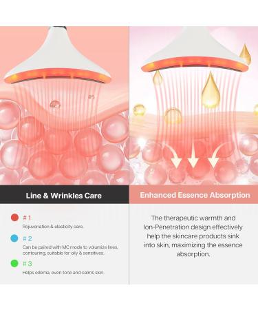 Iris Neck Face Massager - Pro Face Sculpting Tool for Radiance Contouring & Elasticity | All-in-1 Facial Device with Charging Base | Home Spa - International Shipping - Buy Online on GoSupps.com