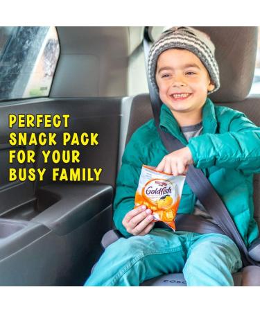 Goldfish Cheddar Crackers 6 Snack Packs 28g Each - Buy Online on GoSupps.com