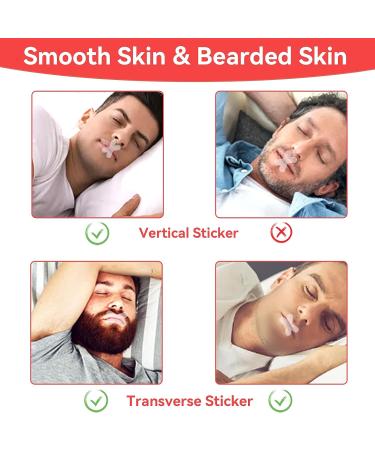 WANK Mouth Seal Tape for Improved Nose Breathing and Snoring Reduction - 90 pcs - Buy Online on GoSupps.com