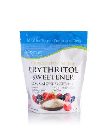Xyloburst All-Natural Erythritol Sweetener Low Calorie Sweetener 1 lb. (454 g)
