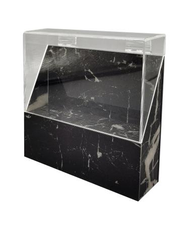 yotijay Acrylic Holder Lash Bed for Extensions Organizers and Storage Tools Accessories for Beginners and Professionals Black