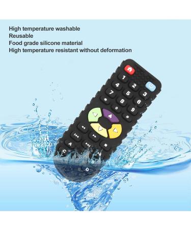 Versatile Soft Silicone Baby Teething Toys | Cute Remote-Controlled Design | Reusable & Ideal for Everyday Use - Buy Online on GoSupps.com