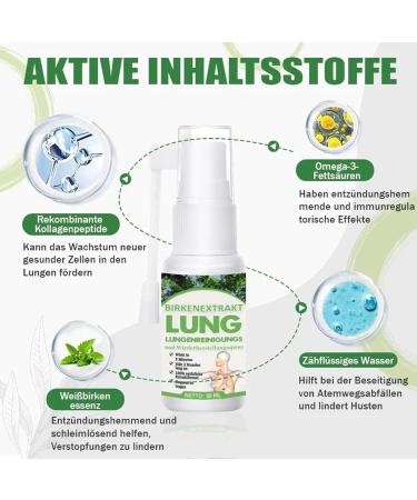 Ourlyard Herbal Lung Cleansing Spray - 5PCs Powerful Lung Support & Repair Solution for International Shipping - Buy Online on GoSupps.com