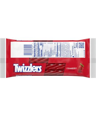 TWIZZLERS Licorice Candy| Strawberry| 5 Ounce - Buy Online on GoSupps.com