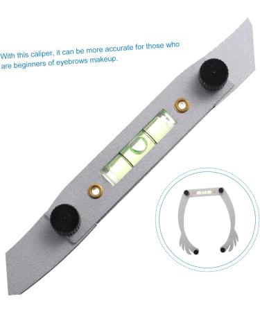 Ipetboom 5pcs Eyebrow Ruler Brow Mapping Kit Eyebrow Guide Ruler Eyebrow Threading Kit Ink Line Fold - Buy Online on GoSupps.com