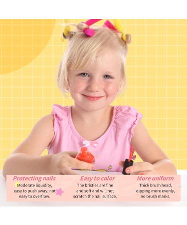 TBeautfave Nail Polish Set 4 Color Peel off Pink Nail Varnish Set Quick Dry & Long Lasting Nail Polish Water-Based Non-toxic Natural Nail Polish Set No Need UV DIY Nail Art - Buy Online on GoSupps.com