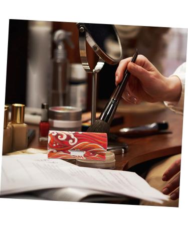 CIMAXIC Chinese Lipstick Holder Vintage Makeup Bag For Travel 91x35cm red - Buy Online on GoSupps.com