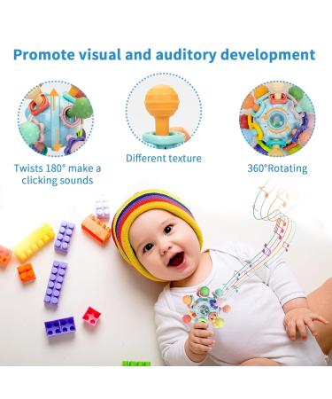 Accevo Bite Ring - Soft Silicone Baby Toy for 3+ Months | Teething Aid & Gripping Gift for Babies 6 Months+ - Buy Online on GoSupps.com