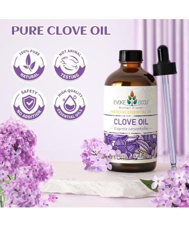 EVOKE OCCU Lemongrass Essential Oil and Clove Essential Oil - 4 Fl Oz - Buy Online on GoSupps.com
