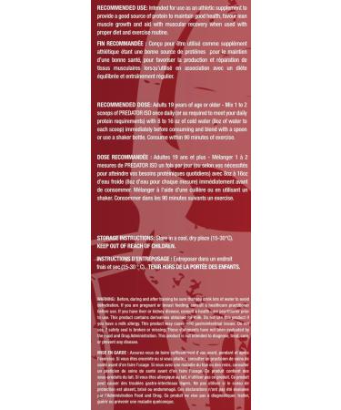 Predator Labs - Pred Iso 1kg - Lactoserum isolate protein 32 servings (Mocha) - Buy Online on GoSupps.com