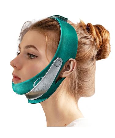 Face Lift Tape Double Chin Reducer - Non-Surgical Face Sculpting Tool for V-Face Shaping Massager - V Line Lifting Mask - Face Lift Tape Reshape Face Contour