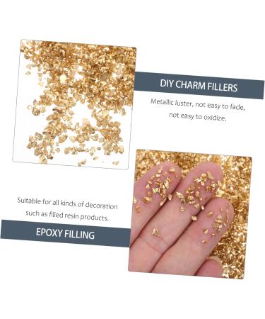 1 Glass Chip Rhinestones Epoxy Nail Accessories Nail Art Gems Shiny Nail Stickers Bulk Mirror Vase Nail Gem DIY Nail Art Crushed Glass DIY Glass Fillers Nail Crushed Glass MERRYHAPY 0.5X0.3cm Golden - Buy Online on GoSupps.com
