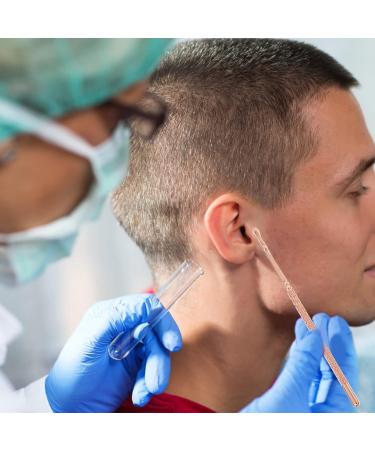 HAKIDZEL 1Set Ear Wax Removal Tools Cleaners with Spiral Design for Daily Use Portable Kit Pink for Family and Travel - Buy Online on GoSupps.com