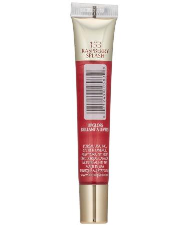 L'Or al Paris Colour Riche Le Gloss Raspberry Splash 0.4 fl. oz. - Long-Lasting Gloss with Intense Color - Buy Online on GoSupps.com