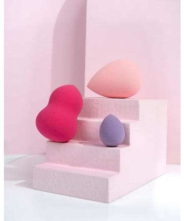 Buy Complexion & Contour Sponge Set - Flawless Makeup Tools for All Skin Types | Global Shipping Available - Buy Online on GoSupps.com