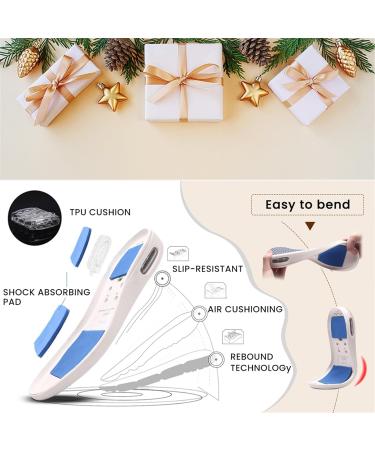 Women s Stylish Diabetic Shoes - Adjustable Breathable Air Cushion Sneakers for Swollen Feet (7.5 Brown) - Easy On/Off Wide Widths Comfortable Support - Buy Online on GoSupps.com