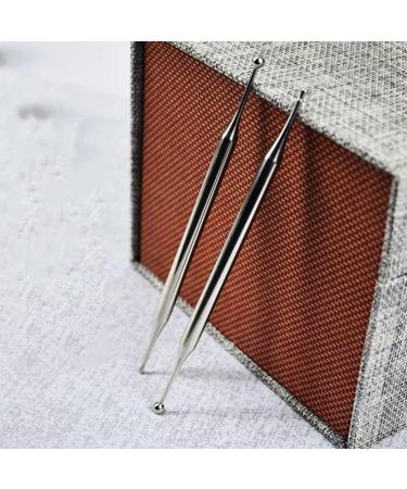 Gleavi Ear Cleaner & Facial Massager - Stainless Steel Acupuncture Pen for Effective Tissue Massage - Buy Online on GoSupps.com