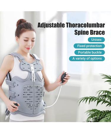 Buy Cusma Adjustable Thoracolumbal Orthosis for Thoracic Break Protection & Posture Correction | Double Airbag for Spinal Compression Fractures - International Shipping Available - Buy Online on GoSupps.com