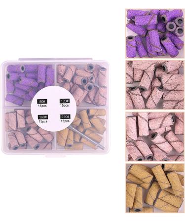 YOXIER Manicure Pedicure Tools Nail Shaping Set with Precision 1 Box Professional Drill Bit for Precise Polishing Gel Manicures F - Buy Online on GoSupps.com