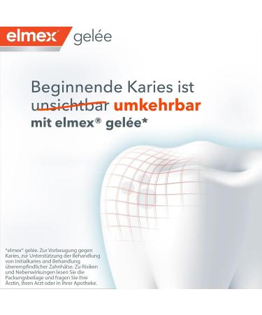 Elmex Gelee 25g - Professional Toothpaste Gel for Optimal Dental Care | Weekly Use | Ship Worldwide - Buy Online on GoSupps.com