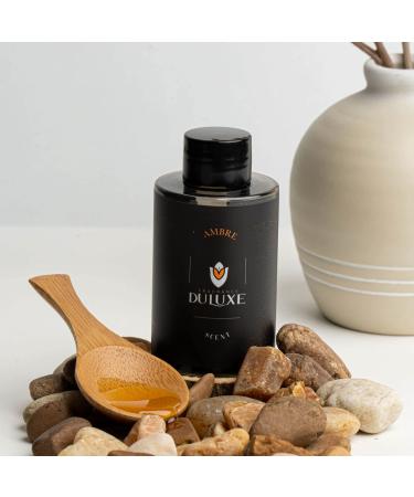 Fragrance Du Luxe - Aroma Oil Scent Diffusers - Ambre Fragrance Oil for Aroma Diffuser Luxury Home scents and Hotel scents for Aromatherapy Diffuser